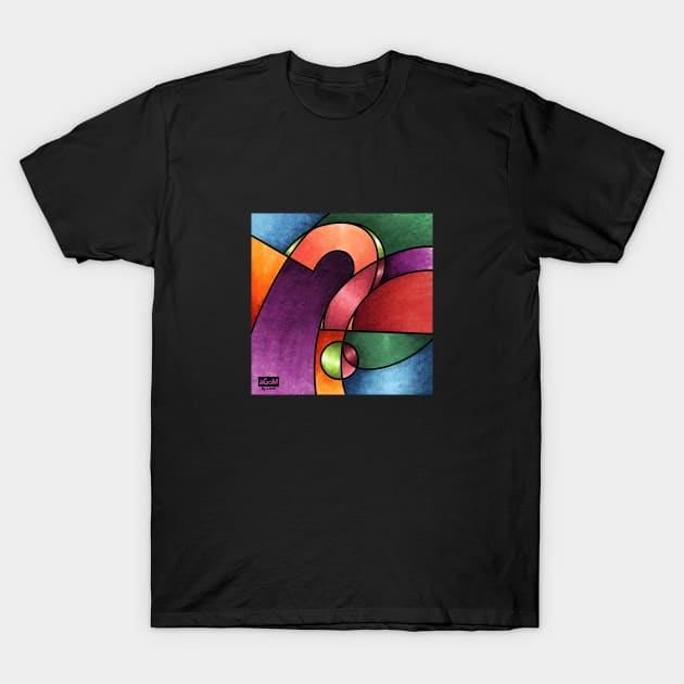 Question Everything T-Shirt by aGoM